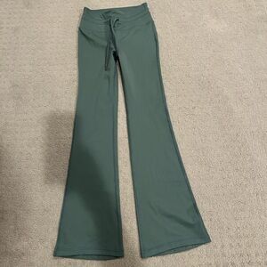 Yogalicious Green Flare Leggings